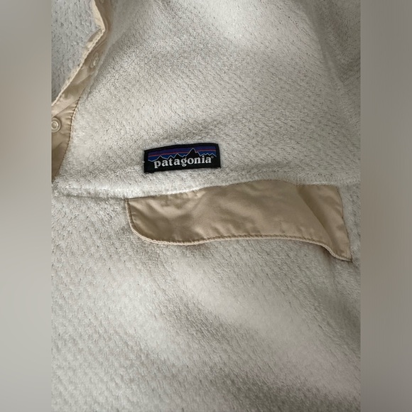 Patagonia Women's Re-Tool T-Snap Fleece Pullover Jacket Size Large - Picture 3 of 8